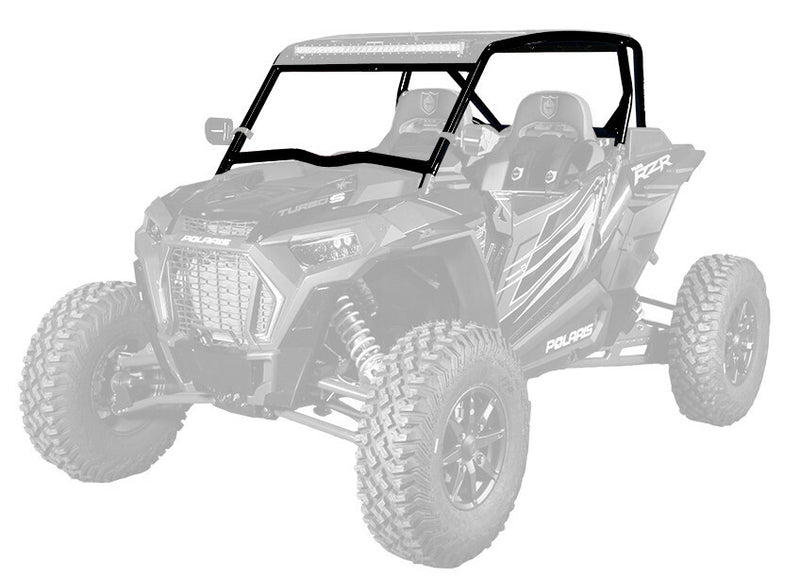 Pro Armor CAB Asylum Cage With NO Intrusion Matte White Pearl - P191C026MWP Polaris RZR 2019-2022