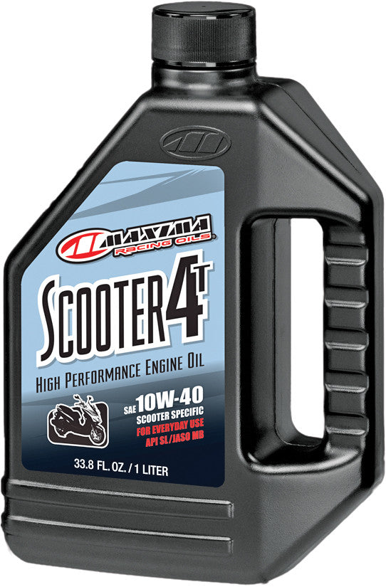 Maxima Racing Oil 78-9840 11901 SCOOTER 4T 10W40 1L