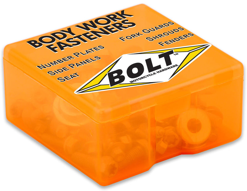 Bolt Full Plastic Fastener Kit - KTM-1665SX KTM SX 65 2016-2025