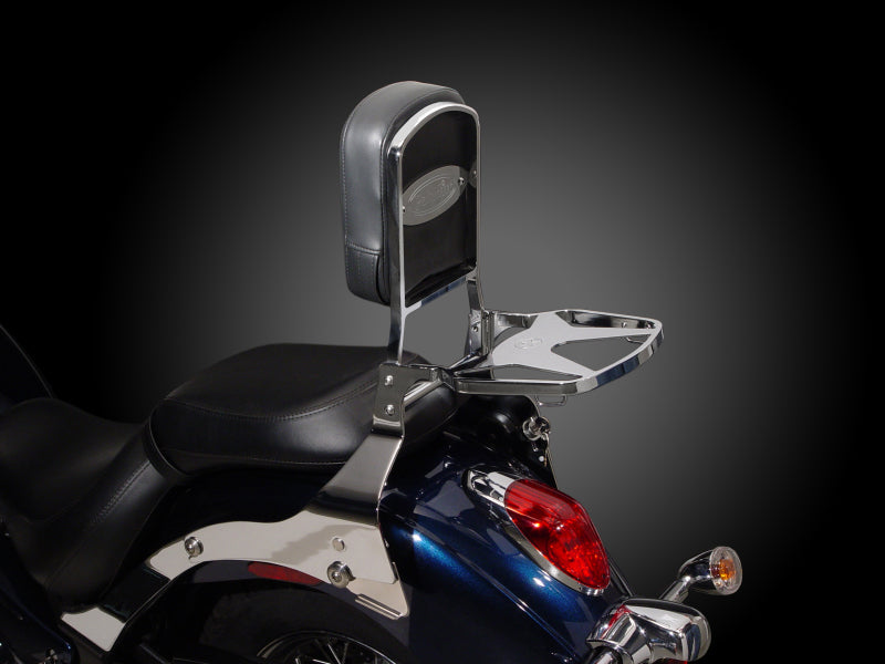 National Cycle P9800A 97+ Hon/ 16+ Indian/ 05-23 Kaw/ 01+ Suz/98-15 Yam Paladin Backrest W/pad - User 1
