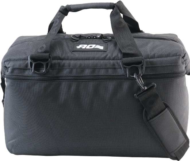 Ao Coolers 45-27173 AOBA24BKCH 24 PACK BALLISTIC BLACK/CHARCO