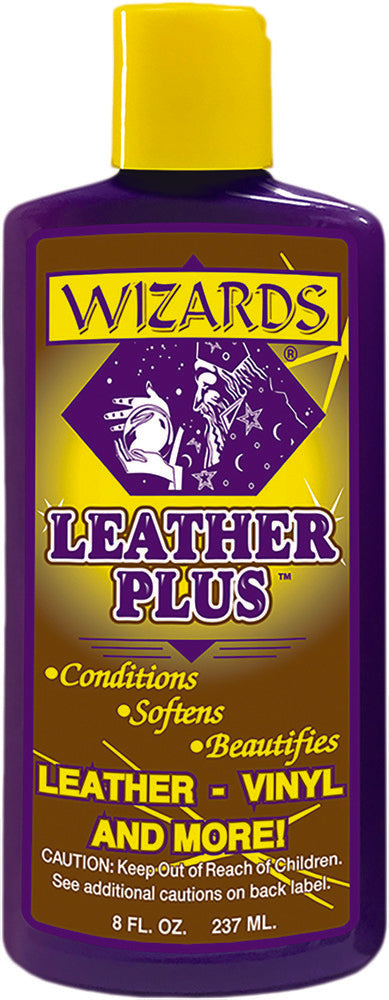 Wizards 57-6341 66319 LEATHER PLUS TREATMENT 8 FL. OZ