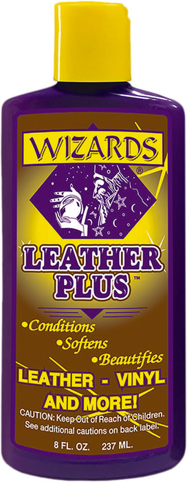 Wizards 57-6341 66319 LEATHER PLUS TREATMENT 8 FL. OZ
