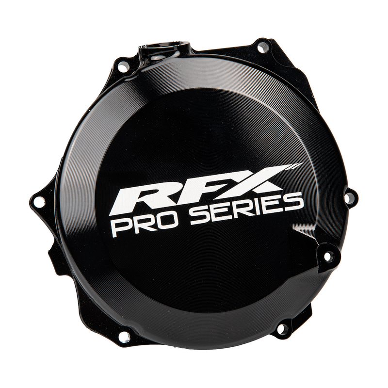 RFX Clutch Cover Hard Anodized - FXCC 30200 99H2 Suzuki RMZ 450 2008-2025