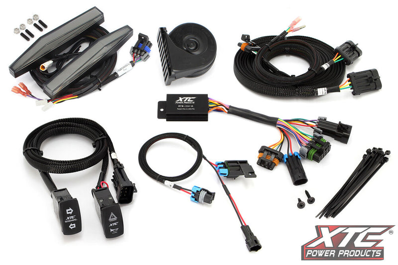 Xtc Power Products Auto Turn Signal Kit W Horn AND Front DRL Lights CAN Yamaha Wolverine 2017 - ATS-YAM-WOL-DRL Yamaha Wolverine 2017