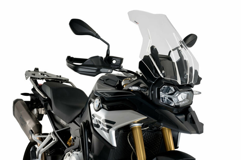 Puig Hi-Tech Parts Windscreen Touring BMW Clear - 3595W BMW 850 / F850GS / 850 Adventure / F850GS Adventure 2019-2020