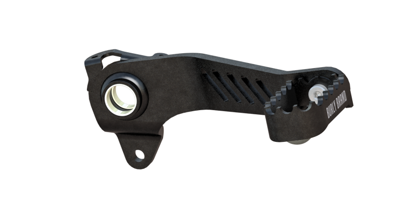 Burly Brand B13-1202B MX Style Brake Pedal - Black - User 1