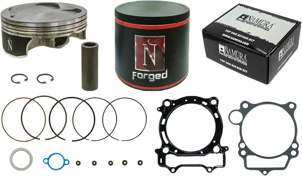 Namura 185-F40452 FX-40045K2 TOP END KIT FORGED 94.95/STD 11:1 GAS/YAM