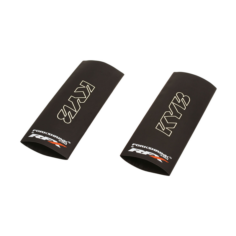 Rfx 739-0466 FXFG 20100 55WH UPPER FORK GUARD WHITE KYB 85CC-112CC