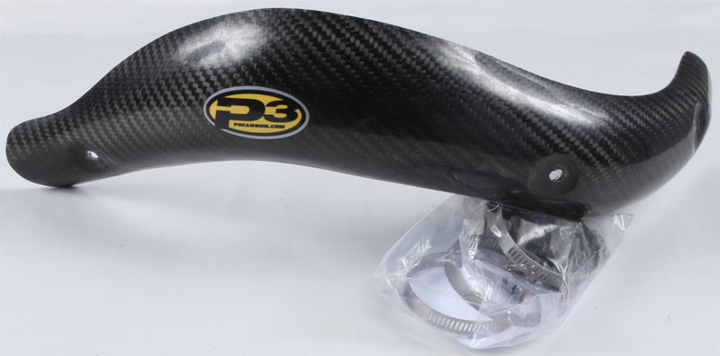 P3 Heat Shield Carbon Fiber - 201077 KTM SX-F 450 / XC-F 450 2016-2018