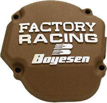 Boyesen Factory Racing Ignition Cover Magnesium - SC-02AM Honda CR250R 2002-2007