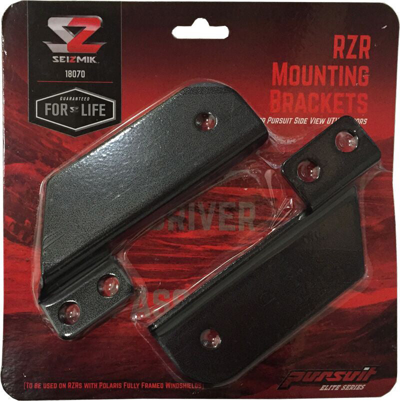 Seizmik 63-7239 56-18070 PURSUIT SIDE MIRROR MOUNT KIT