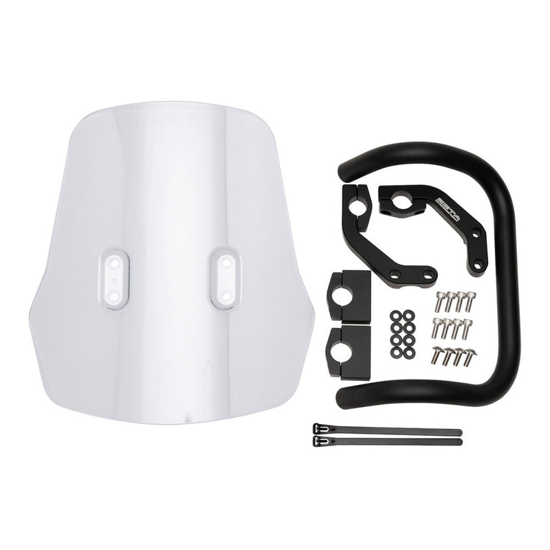 Zeta Windscreen Adventure - ZE70-1101 Kawasaki 250 / 300SM / 300 2018-2020