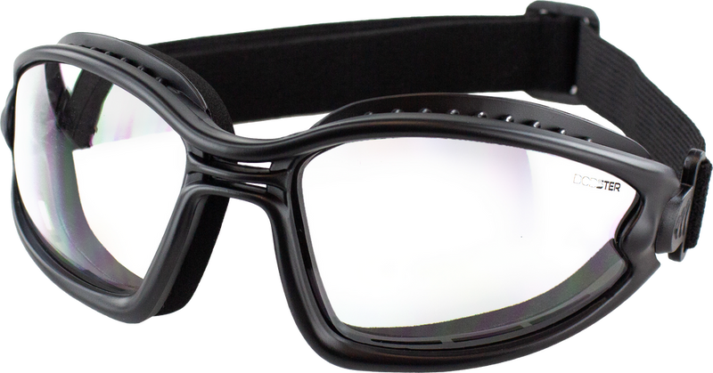 Bobster 26-5365 BBL001 BALLAST SUNGLASSES BLACK FRAME CLEAR LENS