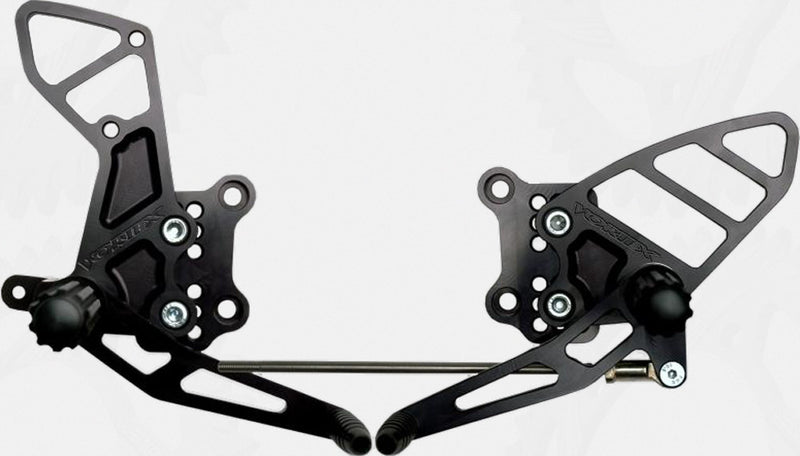 Vortex Rear SET Complete Black - RS503K Suzuki 600 / 750 / 1000 2000-2005