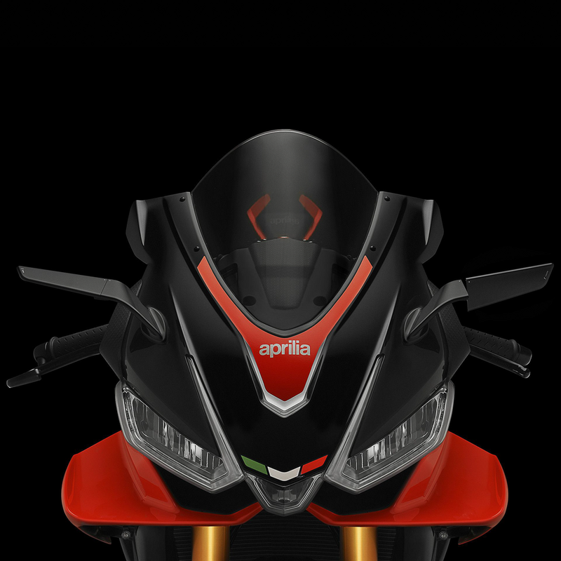 Rizoma Stealth Sport Mirror Black Pair APR - BSS070B Aprilia 660 / 1100 / 1100 Factory / Factory 1100 2021-2025