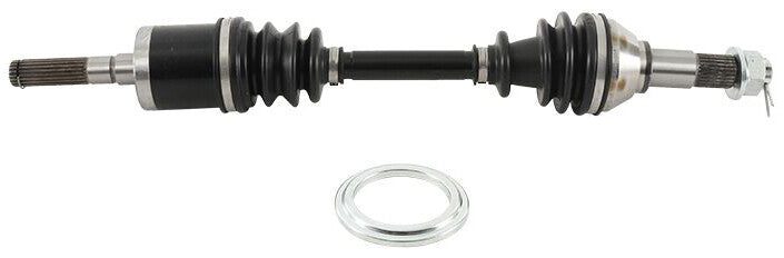 All Balls 6 Ball Heavy Duty Axle Front - AB6-CA-8-231 Can-Am Outlander / Commander / Renegade 2018-2025