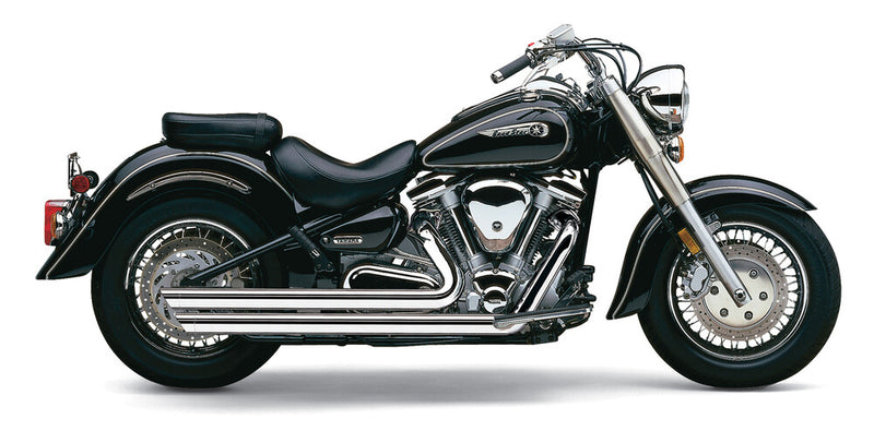 Cobra Speedster Slashdown F S CHR Yamaha Roadstar - 2821 Yamaha 1600 Road Star / XV1600A Road Star / 1700 Road Star / XV1700A Road Star 1999-2007