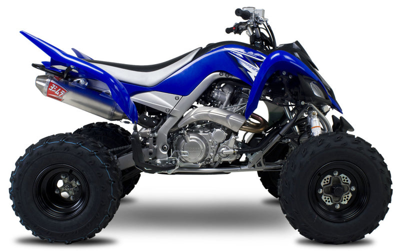 Yoshimura Signature RS-2 Slip-ON Exhaust SS-AL-SS - 2388713 Yamaha Raptor 2006-2016