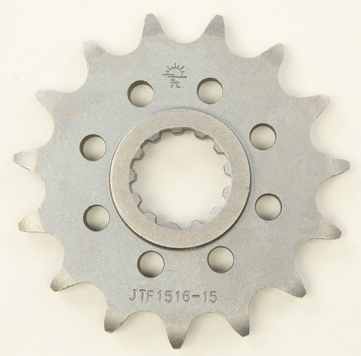 Jt Sprockets 55-151615 JTF1516.15 FRONT CS SPROCKET STEEL 15T-520 KAW/SUZ