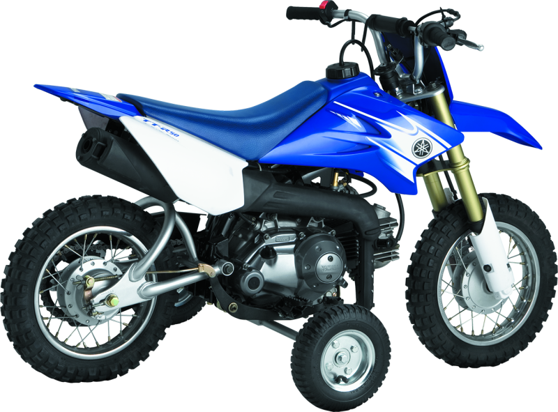 BikeMaster 150403 06-22 Yamaha TT-R50 Training Wheels - User 1
