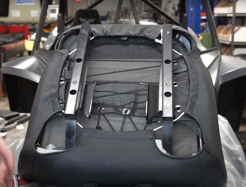 PRP Seats C65 PRP 2019+ Arctic Cat Wildcat XX Seat Mount Kit - Photo - Close Up