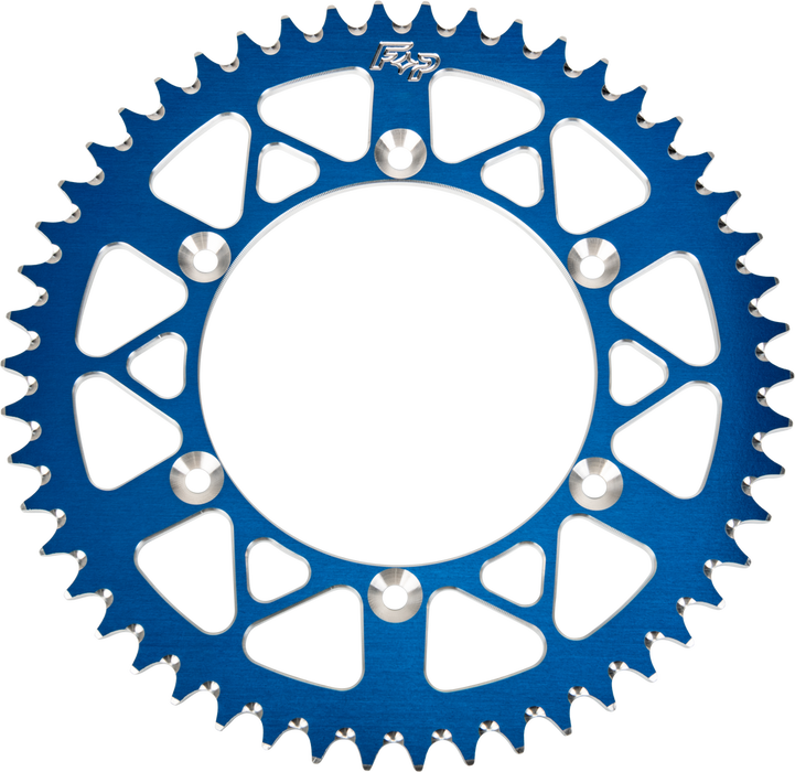 Fire Power 257-331650B 316-50 BLU REAR SPROCKET ALUMINUM 50T-520 BLU HUSQ/KTM
