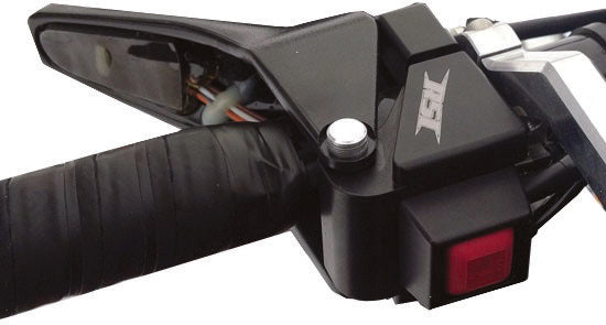 Rsi 590-00123 TB-4 BILLET THROTTLE BLOCK W/ PUSH BUTTON KILL SWITCH POL