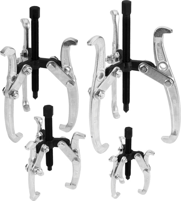 Performance Tool 117-1032 W134DB 4 PC 3 JAW GEAR PULLER SET
