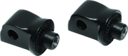 Kuryakyn 8924 Splined Passenger Peg Adapter Black - Photo - Primary