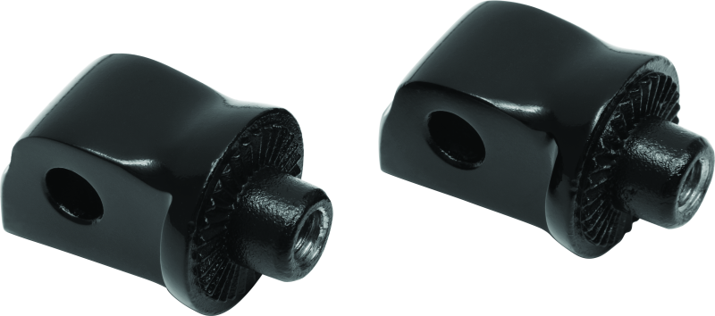 Kuryakyn 8924 Splined Passenger Peg Adapter Black - Photo - Primary