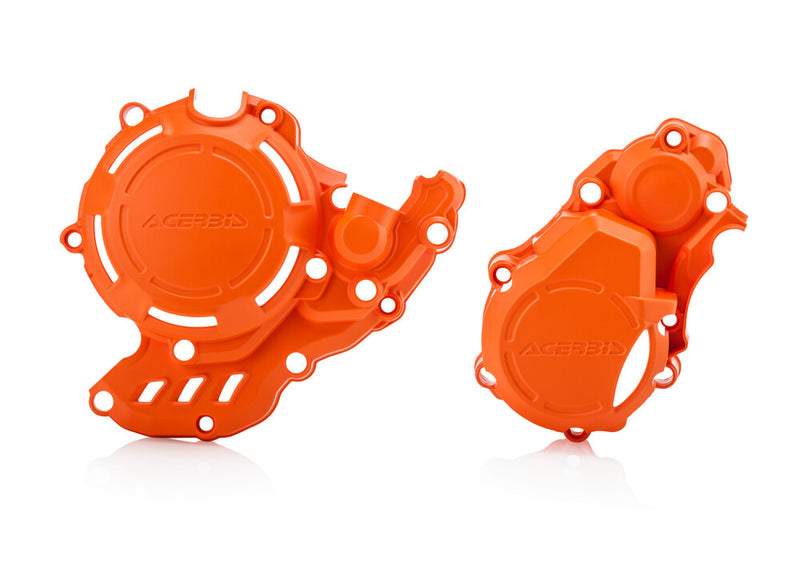 Acerbis X-Power Kit Orange - 2731975226 KTM EXC-F 250 / EXC-F 350 2017-2023