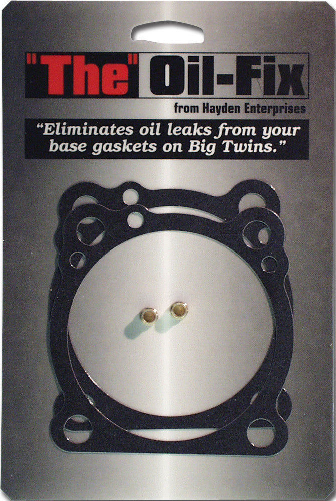 Hayden OIL FIX Base Gaskets BIG Twins - TOF For Harley Motorcycles 1980-2016