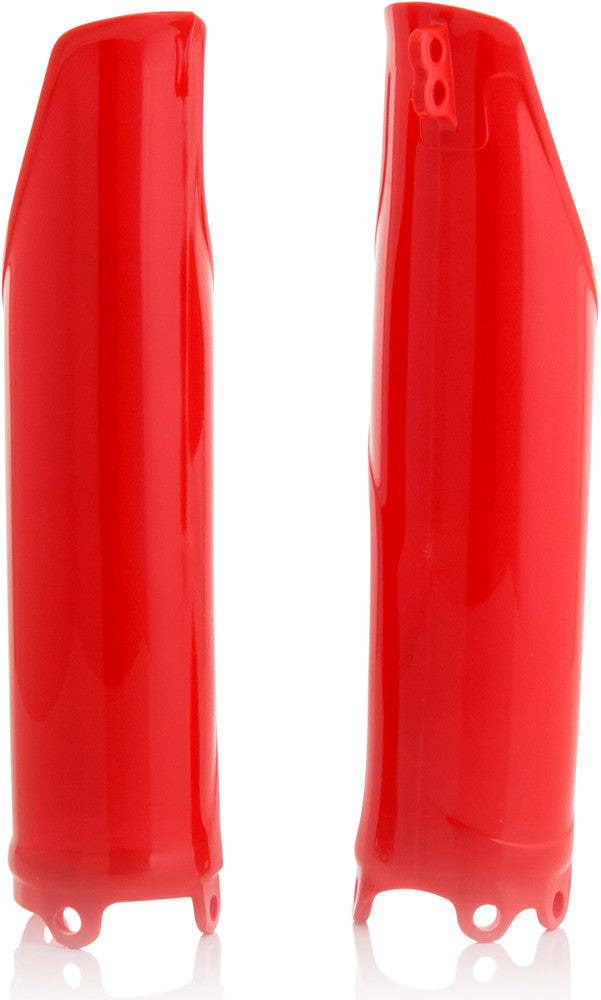 Acerbis Fork Guard RED - 2640300227 Honda CRF450R / CRF450RX / CRF250R 2017-2018