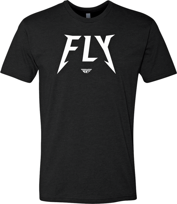 Fly Racing 354-0320M 354-0320M FLY MASTER TEE BLACK MD