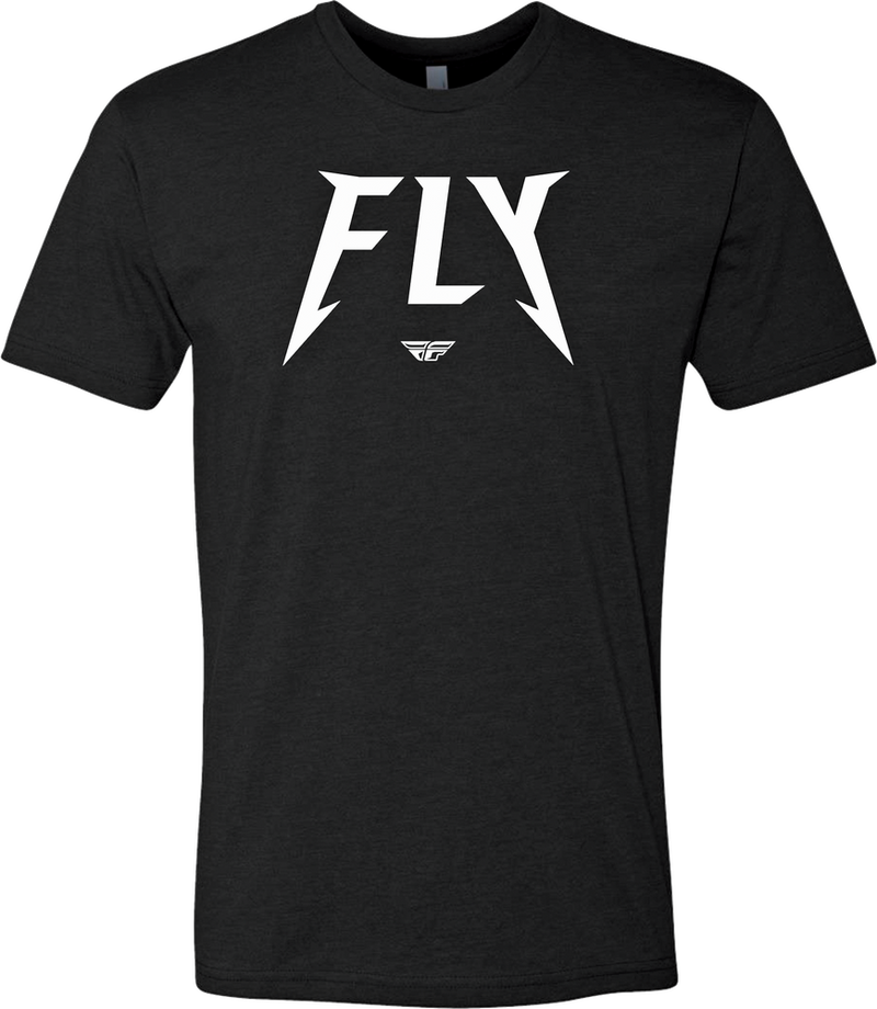 Fly Racing 354-0320L 354-0320L FLY MASTER TEE BLACK LG
