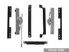 PRP Seats C70 PRP Kawasaki KRX Seat Mount Kit - Pair - Photo - Primary