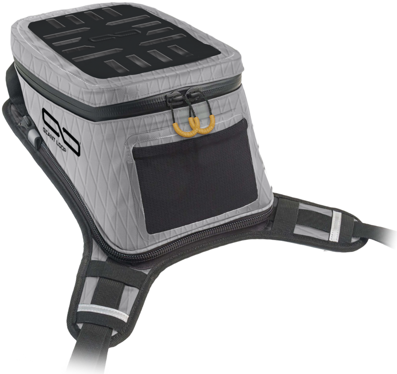 Giant Loop 269-0242 DTB25-G DIABLO PRO TANK BAG 6L GREY
