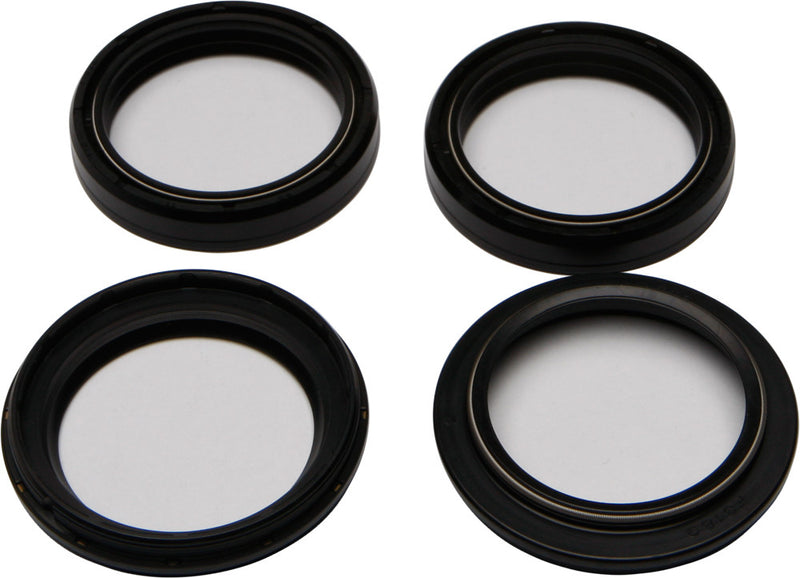 All Balls Fork & Dust Seal Wiper Kit - 56-145 For Ducati Motorcycles 2008-2018 | TM Dirt Bikes 2009 | Aprilia 1000 Caponord 2001-2007