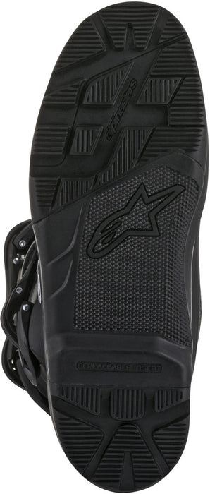 Alpinestars 482-09511 2013118-10-11 TECH 3 ENDURO BOOTS BLACK SZ 11