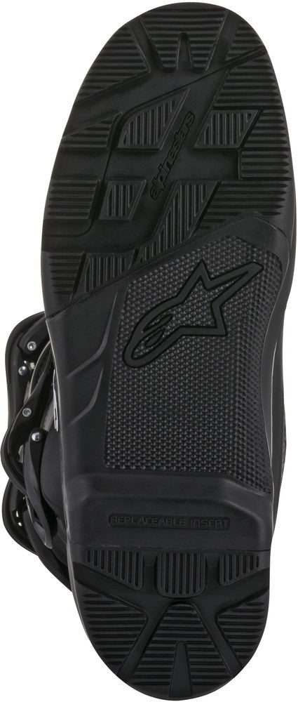 Alpinestars 482-09507 2013118-10-7 TECH 3 ENDURO BOOTS BLACK SZ 07