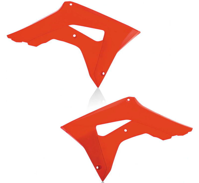 Acerbis 2630660227 17-22 Honda CRF250R/ CRF450R/ CRF450R-S Radiator Shroud - 00 CR Red - Photo - Primary