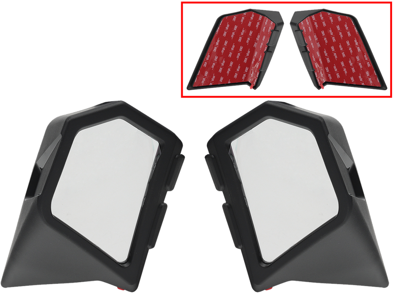 Sp1 Rear View Mirrors POL - SM-12762 Polaris Snowmobiles 2022-2025