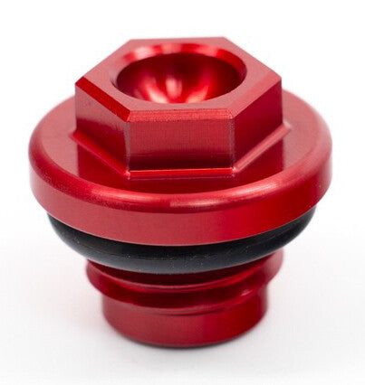 Works 66-24077 24-077 OIL FILLER PLUG RED