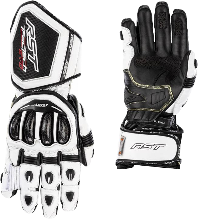 Rst 556-2666511 102666WHI-11 TRACTECH EVO 4 CE GLOVE WHITE/WHITE/BLACK XL
