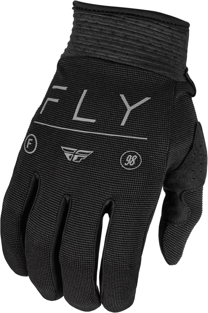 Fly Racing 377-911Y2XS 377-911Y2XS YOUTH F-16 GLOVES BLACK/CHARCOAL Y2XS