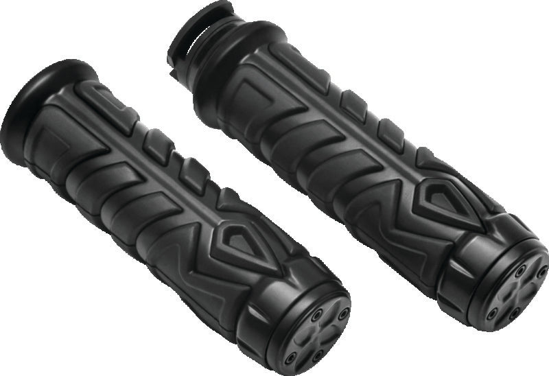 Kuryakyn 5634 Spear Grips For Scout Black - Photo - Primary