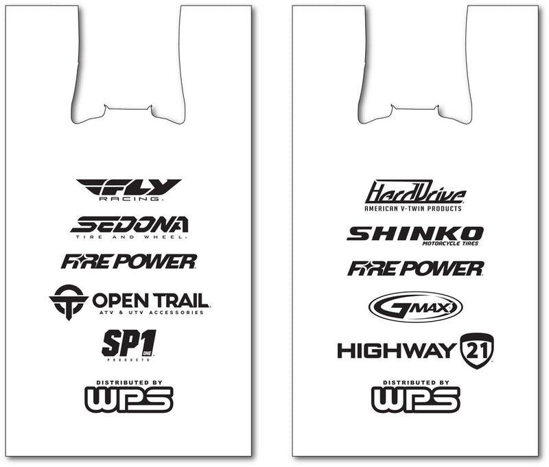 Wps 99-8096 12 X 7 X 22 WPS MERCHANDISE BAGS 12"X7" 500/PK