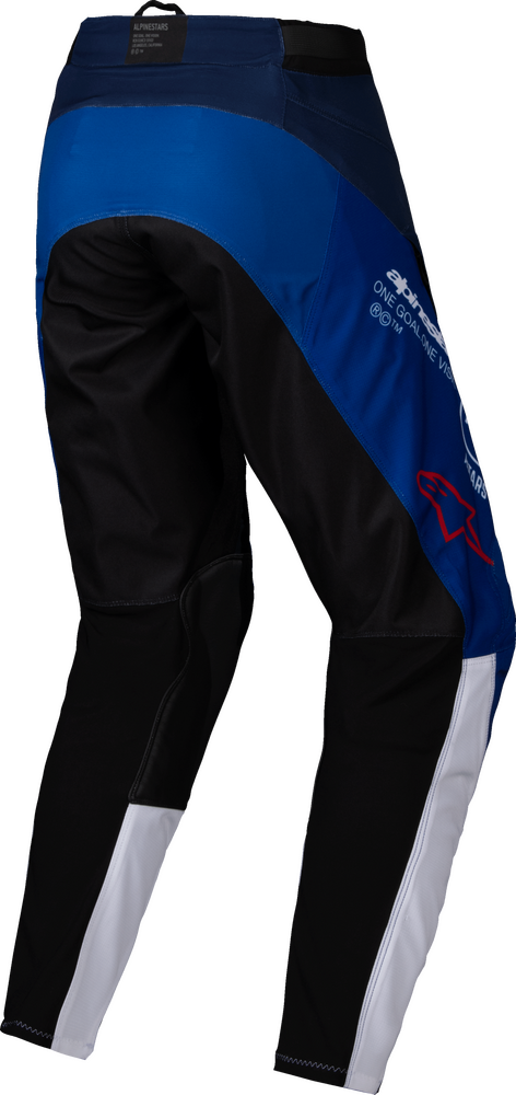 Alpinestars 482-0006330 3720125-7174-30 PRO-DURA PANTS NAVY/BRIGHT BLUE/WHITE 30