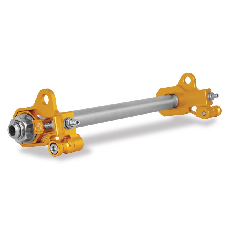 Performance Machine 0117-0028M-G Axle Adjuster Kit - Gold Ano - Photo - Primary